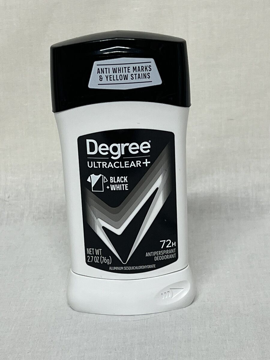 Degree Ultra Clear Black White 72H Deodorant