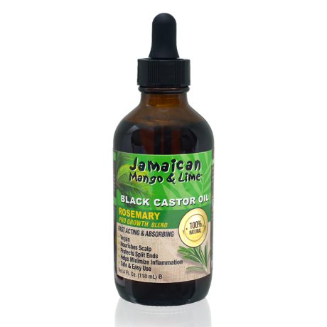 Jamaican Mango & Lime Black Castor Oil Rosemary 118ml
