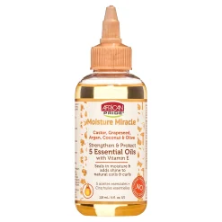 African Pride Moisture Miracle Strengthen & Protect 5 Essential Oils 4oz
