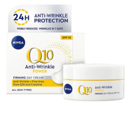 Nivea Q10 Anti-Wrinkle Power Firming Day Cream SPF 15 50ml