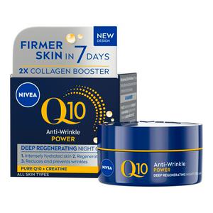 Nivea Q10 Anti-wrinke Power Night Cream 50ml