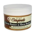 Ultimate Orginals Cocoa Butter & Shea Butter Moisturizing Body Cream 8oz