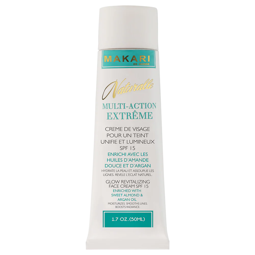 Makari Naturalle Multi-Action Extreme Glow Revitalizing Face Cream SPF 15 50ML
