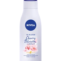 Nivea Cherry Blossom & Jojoba Oil Oil In Lotion 400ml