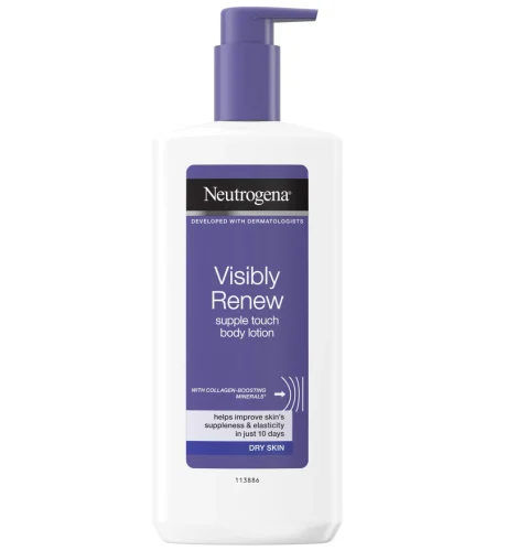 Neutrogena Visibly Renew Supple Touch Body Lotion Dry 400ml