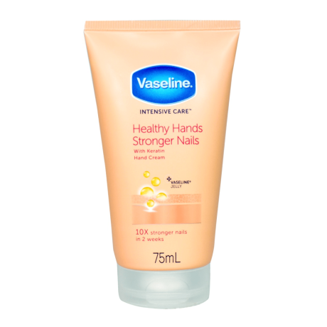 Vaseline Intensive Care Healthy Hands Stronger Nails Cream 75ml