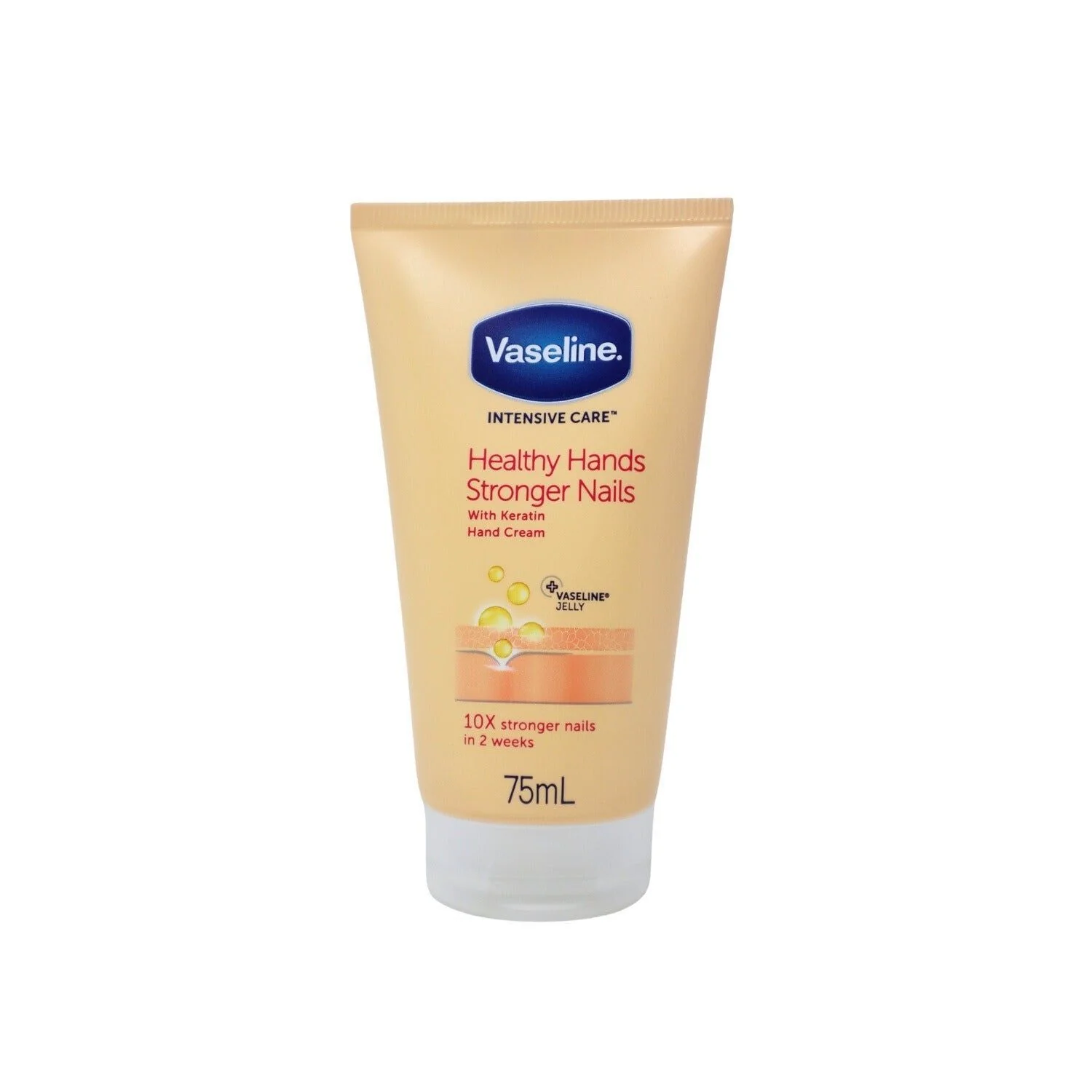 Vaseline Intensive Care Healthy Hands Stronger Nails 75ml