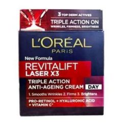 L`Oreal Revitalift Lazer Renew Advanced Anti-Ageing Day Cream 50Ml