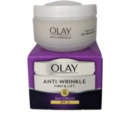 Olay Anti-Wrinkle Firm & Lift Day Cream SPF 15 50ml