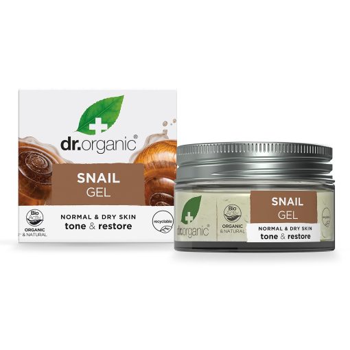 Dr.Organic Organic Snail Gel 50ml