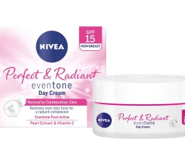 Nivea Perfect & Radiant Even Tone Day Cream SPF 15 50ml