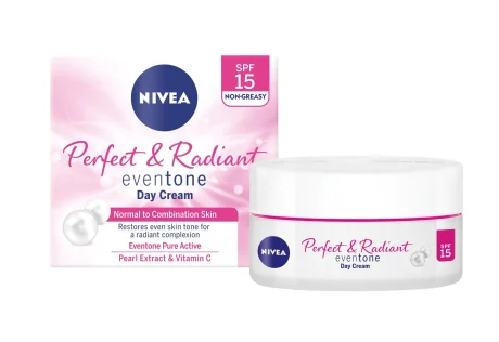 Nivea Perfect & Radiant Even Tone Day Cream SPF 15 50ml