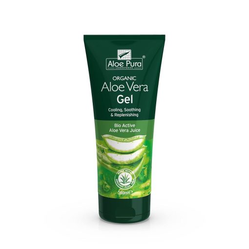 Aloe Pura Organic Aloe Vera Gel 200Ml