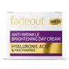 Fadeout Anti- Wrinkle Brightening Day Cream SPF25 50ml
