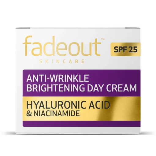 Fadeout Anti- Wrinkle Brightening Day Cream SPF25 50ml