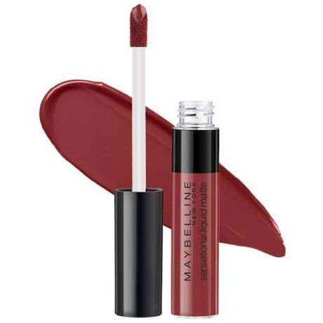 MAYBELLINE SENSATIONAL LIQUID MATTE MADE EASY 11