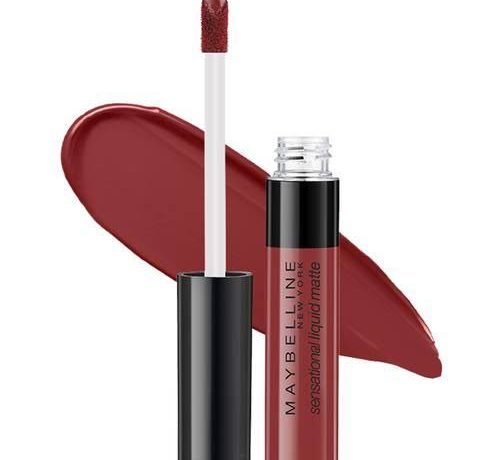 MAYBELLINE SENSATIONAL LIQUID MATTE MADE EASY 11