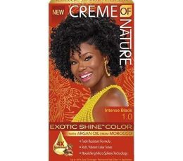 Creme Of Nature Extotic Shine Color Intense Black 1.0