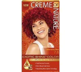 Creme Of Nature Extotic Shine Color Intensive Red 7.6
