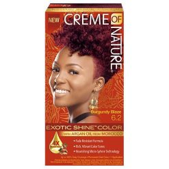 Creme Of Nature Extotic Shine Color Burgundy Blaze 6.2