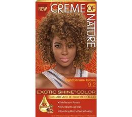 Creme Of Nature Extotic Shine Color Light Caramel 9.2