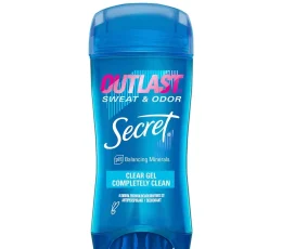 Secret Outlast Clear Gel Completely Clean Deodorant 73g
