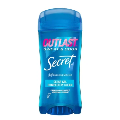 Secret Outlast Clear Gel Completely Clean Deodorant 73g