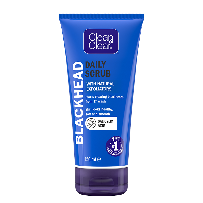 Clean & Clear Blackhead Daily Scrub 150ml