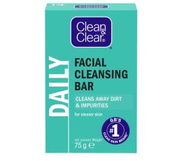Clean &Clear Facial Cleansing Bar 75g