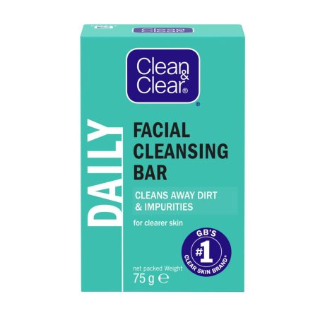 Clean &Clear Facial Cleansing Bar 75g