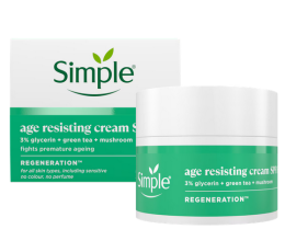 Simple Age Resisting Night Cream 50ml