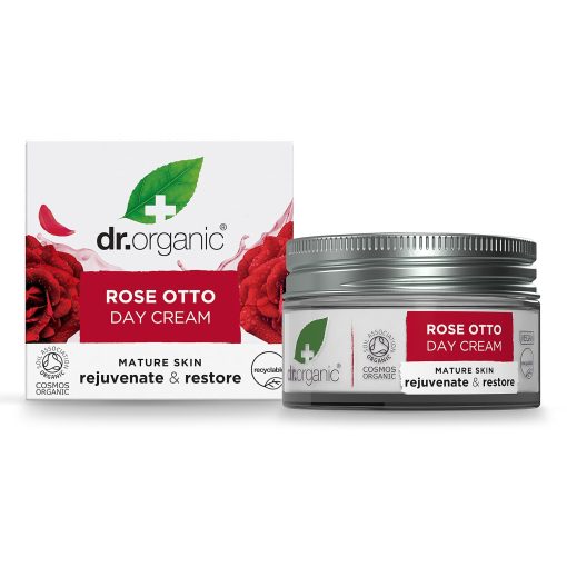 Dr.Organic Organic Rose Otto Day Cream 50ml