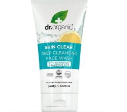Dr. Organic Skin Clear Deep Cleansing Face Wash 125ml