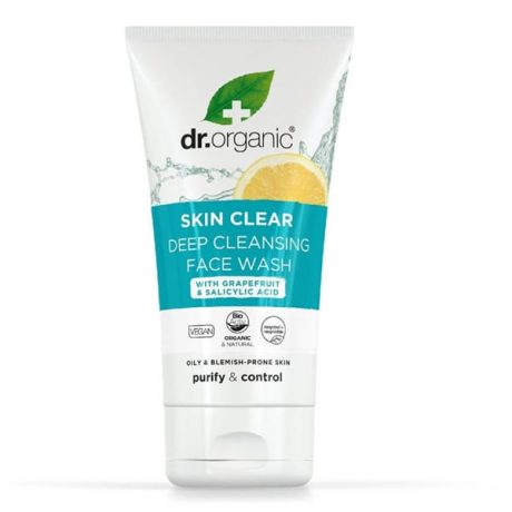 Dr. Organic Skin Clear Deep Cleansing Face Wash 125ml