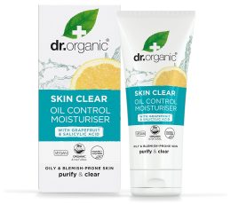 Dr. Organic Skin Oil Control Moisturiser 50ml