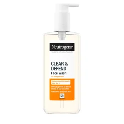 Neutrogena Clear & Defend Face Wash 200ml