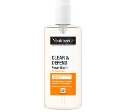 Neutrogena Clear & Defend Facial Wash 200ml