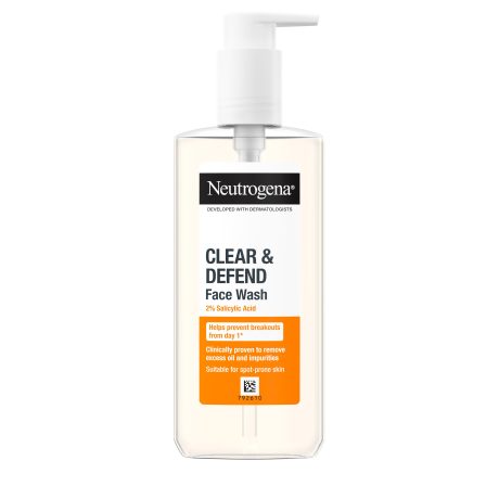 Neutrogena Clear & Defend Facial Wash 200ml