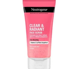 Neutrogena Clear & Radiant Face Scrub 150ml
