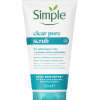 Simple Daily Skin Detox Clear Pore Scrub 150ml
