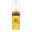 Neutrogena Clear & Soothe Mousse Cleanser With Turmeric 150ml