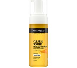 Neutrogena Clear & Soothe Mousse Cleanser With Turmeric 150ml