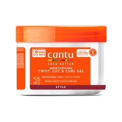 Cantu Shea Butter Moisturizing Twist & Lock Curl Gel 13oz