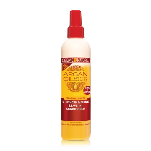 Creme Of Nature Argan Oil Strength & Shine Leave-In Conditioner 250ml