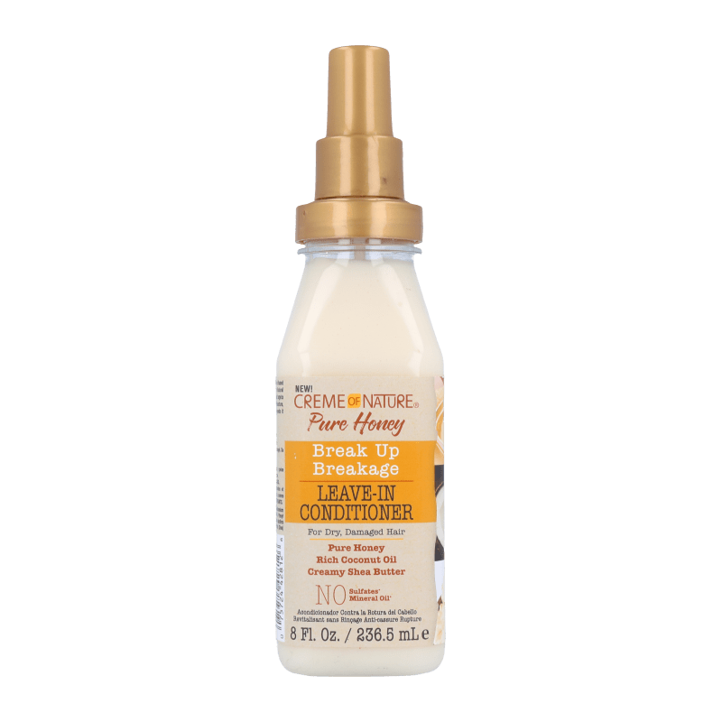Creme Of Nature Pure Honey Break Up Breakage Leave-In Conditioner 8oz