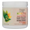 Hawaiian Silky 14-In-1 Miracle Apple Cider Vinegar Yogurt Treatment 454g