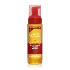 Creme Of Nature Argan Oil Style & Shine Foaming Mousse 207ml