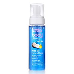 Lotta Body Coconut & Shea Oils Wrap Me Foaming Mousse 7oz