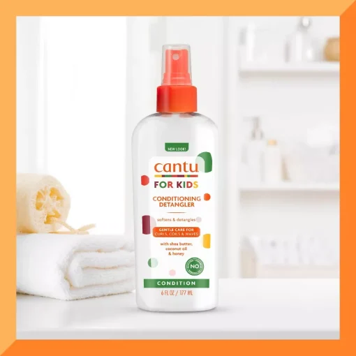 Cantu For Kids Conditioning Detangler 177ml