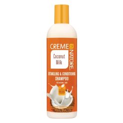 Creme Of Nature Coconut Milk Detangling & Conditioning Shampoo 12oz